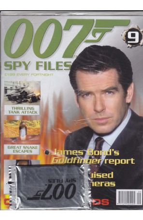 007 Spy Files 9 (with card) published by Fabbri