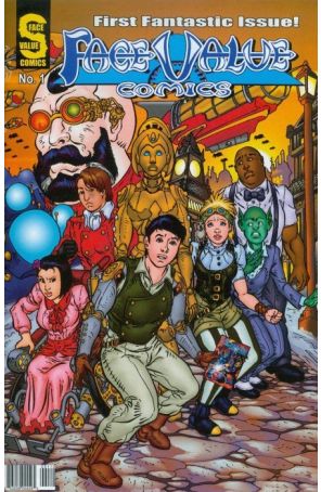 Face Value Comics 1 (2nd) published by Face Value