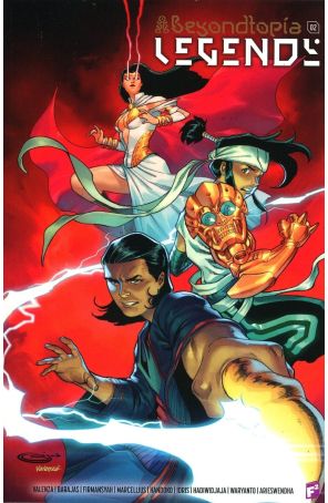 Beyondtopia: Legends 2A published by Fairsquare with cover art by Sajad Shah