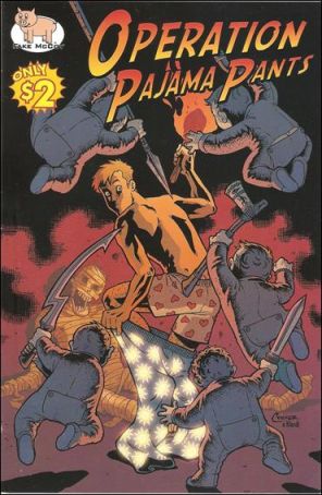 Operation Pajama Pants 1 published by Fake McCoy with cover art by Amanda Conner