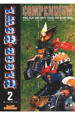 Blood Bowl Compendium 2 published by Fanatic