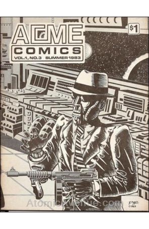 Acme 3 published by Fandom House with cover art by Greg Dye