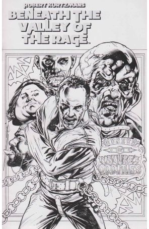 Beneath the Valley of the Rage (Robert Kurtzman's) 1A published by Fangoria