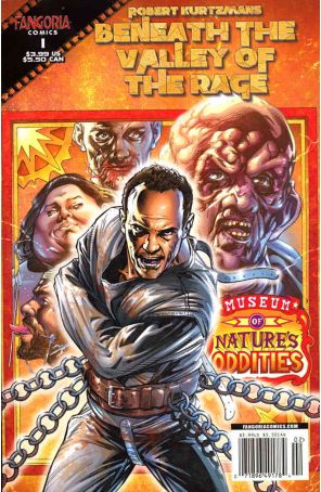 Beneath the Valley of the Rage (Robert Kurtzman's) 1 published by Fangoria