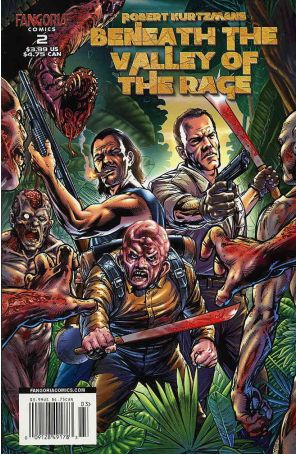 Beneath the Valley of the Rage (Robert Kurtzman's) 2 published by Fangoria