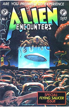 Alien Encounters (Fantaco) 1 published by FantaCo with cover art by George Chastain