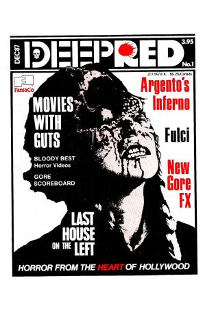 Deep Red 1 published by FantaCo