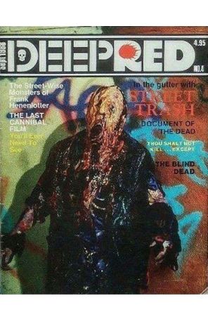 Deep Red 4 published by FantaCo