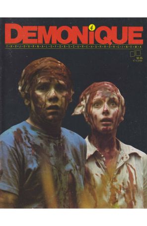 Demonique: the Journal of Obscure Horror Cinema 4 published by FantaCo