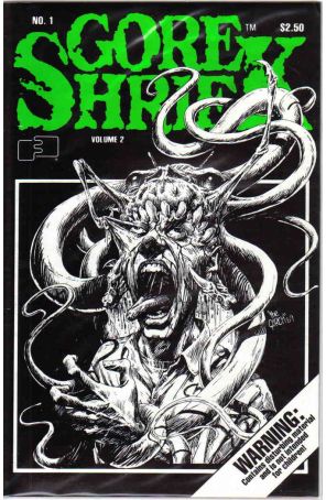 Gore Shriek (Vol. 2) 1 published by FantaCo