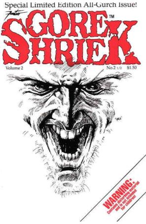 Gore Shriek (Vol. 2) 2.5 published by FantaCo