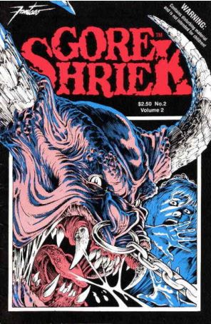 Gore Shriek (Vol. 2) 2 published by FantaCo