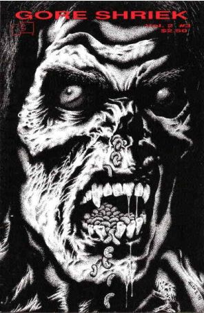 Gore Shriek (Vol. 2) 3 published by FantaCo