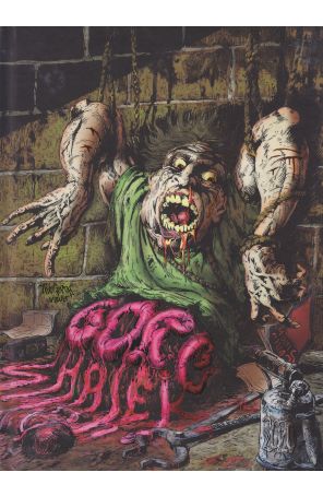 Gore Shriek Delectus 2020B-HC published by FantaCo with cover art by Gurch Singh