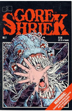 Gore Shriek 2 published by FantaCo