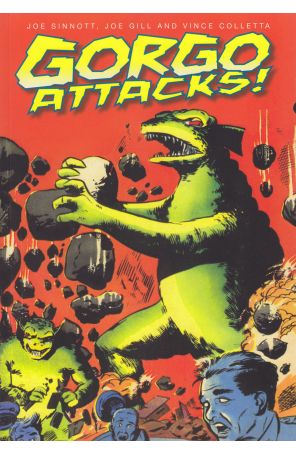 Gorgo Attacks TPB 1 published by FantaCo