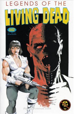 Legends of the Living Dead 1 published by FantaCo