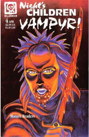 Night's Children: Vampyr! 4 published by Millennium