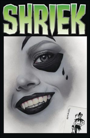 Shriek (2nd Series) 1 published by Whiting with cover art by Nate Osborne