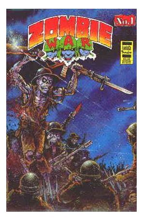 Zombie War (Fantaco) 1 published by FantaCo
