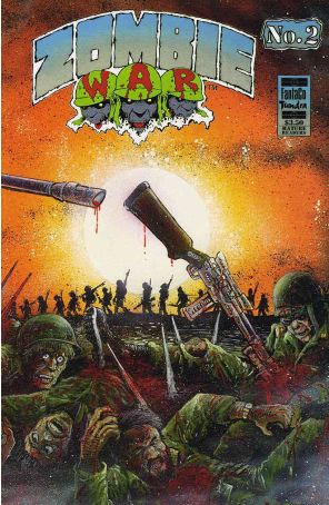 Zombie War (Fantaco) 2 published by FantaCo