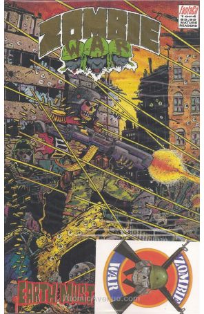 Zombie War: Earth Must Be Destroyed 1CS published by FantaCo