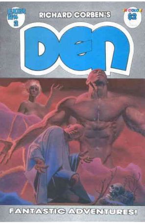 Den 2 published by Fantagor