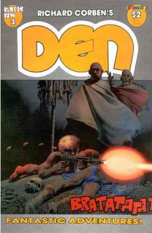 Den 3 published by Fantagor