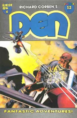 Den 4 published by Fantagor