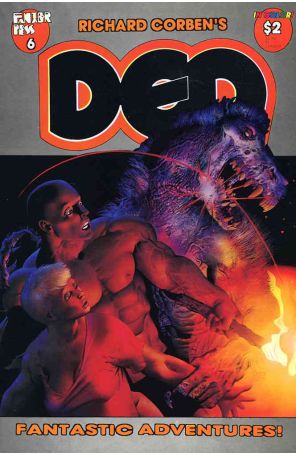 Den 6 published by Fantagor