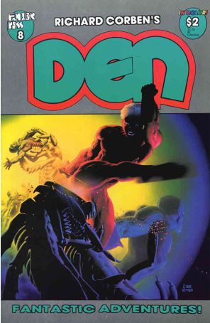 Den 8 published by Fantagor
