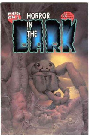 Horror in the Dark 4 published by Fantagor with cover art by Richard Corben