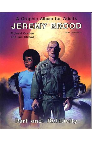 Jeremy Brood TPB 1 published by Fantagor