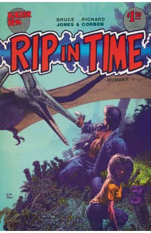 Rip in Time 1 published by Fantagor with cover art by Richard Corben