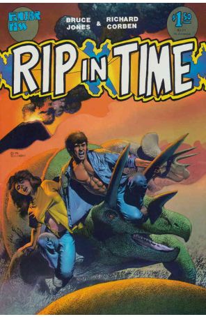Rip in Time 2 published by Fantagor with cover art by Richard Corben