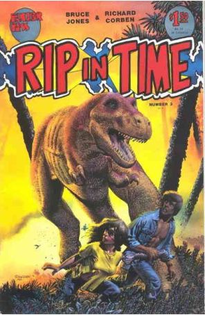 Rip in Time 3 published by Fantagor with cover art by Richard Corben