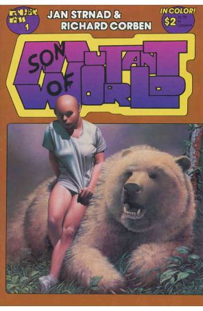 Son of Mutant World 1 published by Fantagor with cover art by Richard Corben