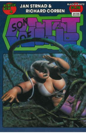 Son of Mutant World 4 published by Fantagor with cover art by Richard Corben