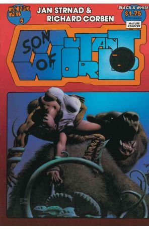 Son of Mutant World 5 published by Fantagor with cover art by Richard Corben