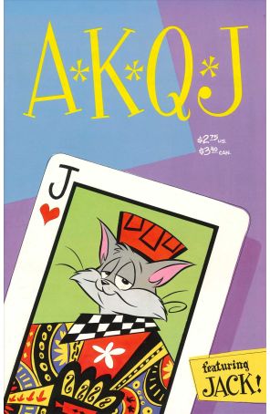 A*K*Q*J 1 published by Fantagraphics