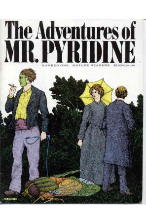 Adventures of Mr. Pyridine 1 published by Fantagraphics