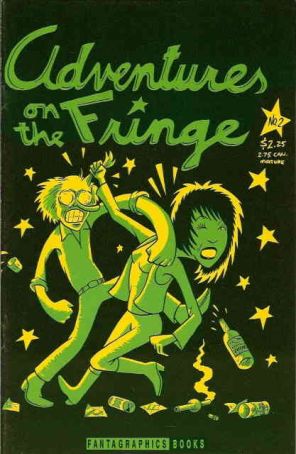 Adventures on the Fringe 2 published by Fantagraphics