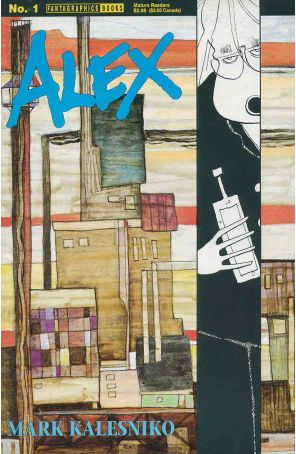 Alex 1 published by Fantagraphics