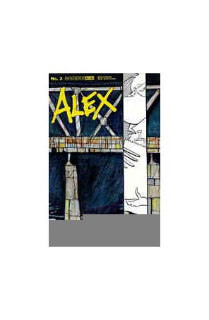 Alex 3 published by Fantagraphics