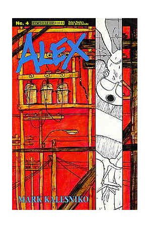 Alex 4 published by Fantagraphics