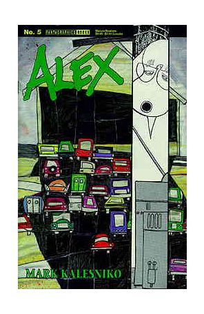 Alex 5 published by Fantagraphics