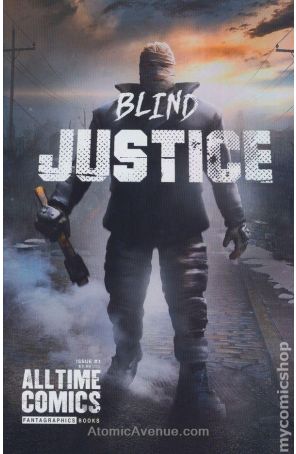 All Time Comics: Blind Justice 1A published by Fantagraphics