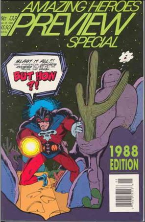 Amazing Heroes 133 published by Fantagraphics