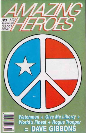 Amazing Heroes 173 published by Fantagraphics