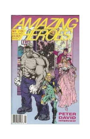 Amazing Heroes 175 published by Fantagraphics